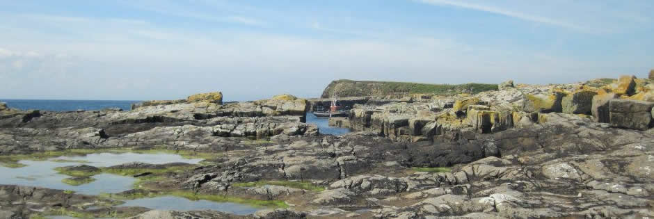 Lomax Boats at Innishmurray Island